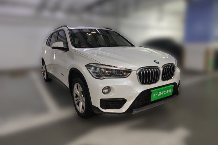 Used BMW X1 2016 sDrive18Li Premium Edition Front Right 45 Deg
