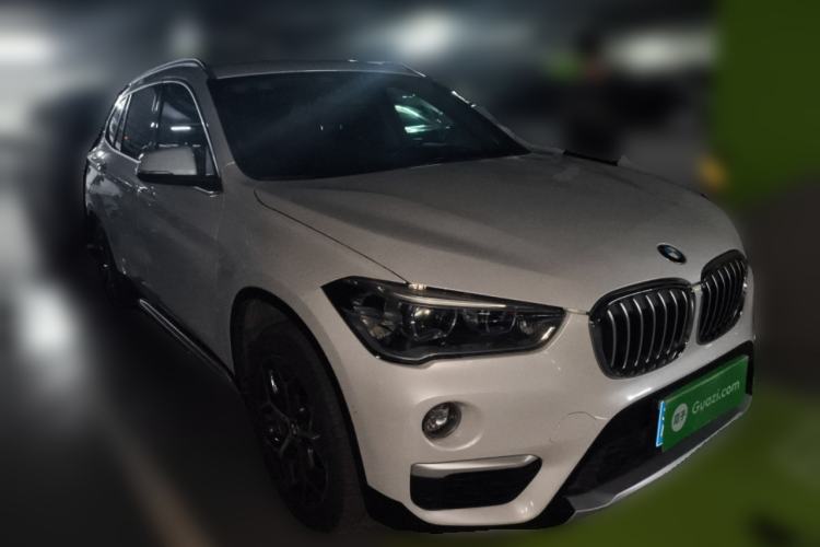 Used BMW X1 2016 sDrive18Li Luxury Model Front Right 45 Deg
