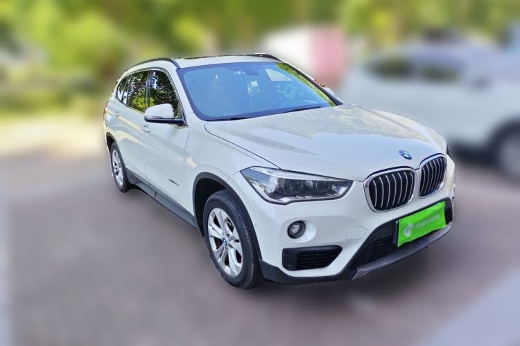 Used BMW X1 2016 sDrive18Li Premium Edition Front Right 45 Deg