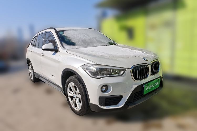 Used BMW X1 2016 sDrive18Li Premium Edition Front Right 45 Deg