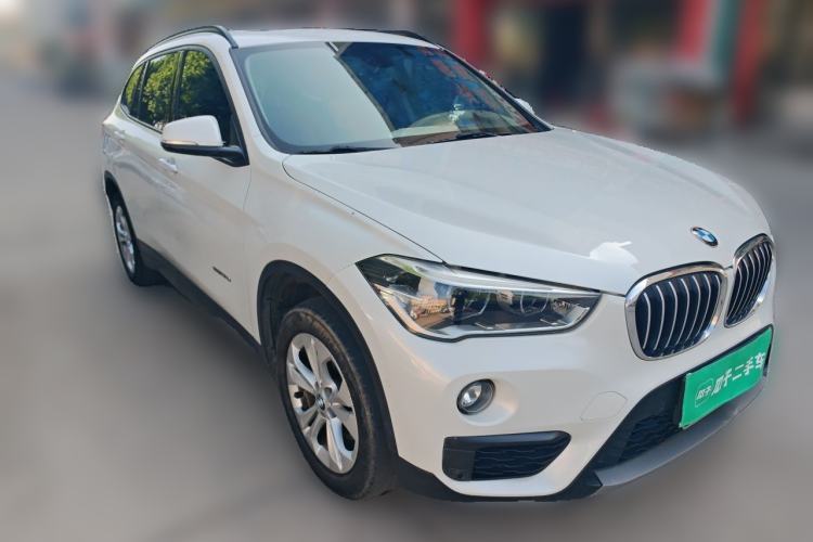 Used BMW X1 2016 sDrive18Li Premium Edition Front Right 45 Deg