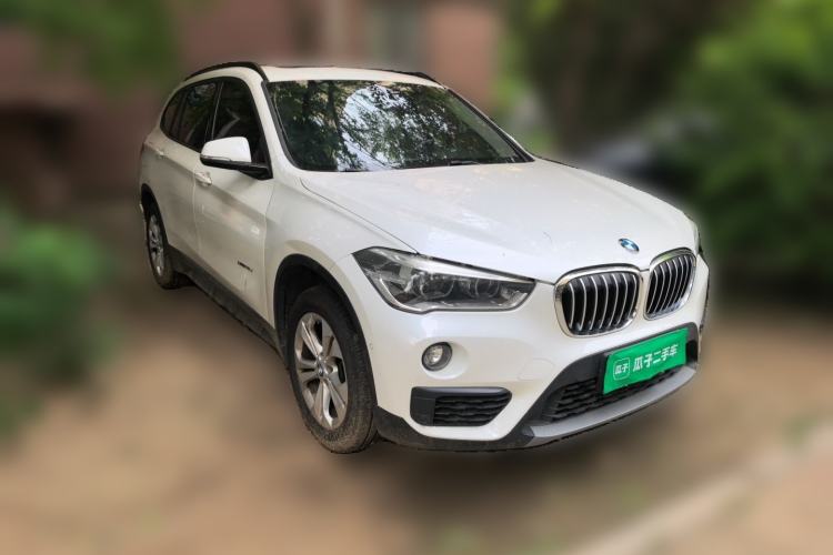 Used BMW X1 2016 sDrive18Li Premium Edition Front Right 45 Deg