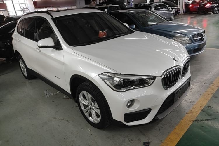 Used BMW X1 2016 sDrive18Li Premium Edition Front Right 45 Deg