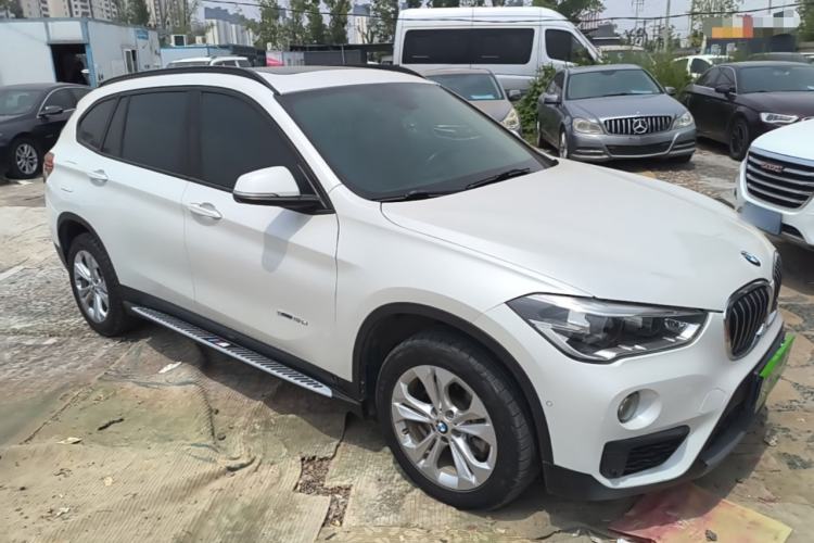 Used BMW X1 2016 sDrive18Li Premium Edition Front Right 45 Deg