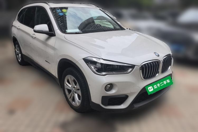 Used BMW X1 2016 sDrive18Li Premium Edition Front Right 45 Deg