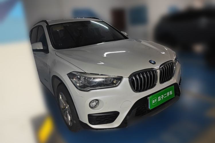 Used BMW X1 2016 sDrive18Li Premium Edition Front Right 45 Deg