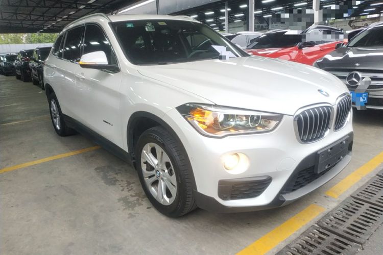 Used BMW X1 2016 sDrive18Li Premium Edition Front Right 45 Deg