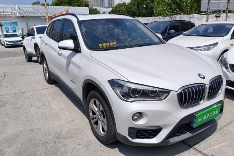 Used BMW X1 2016 sDrive18Li Premium Edition Front Right 45 Deg