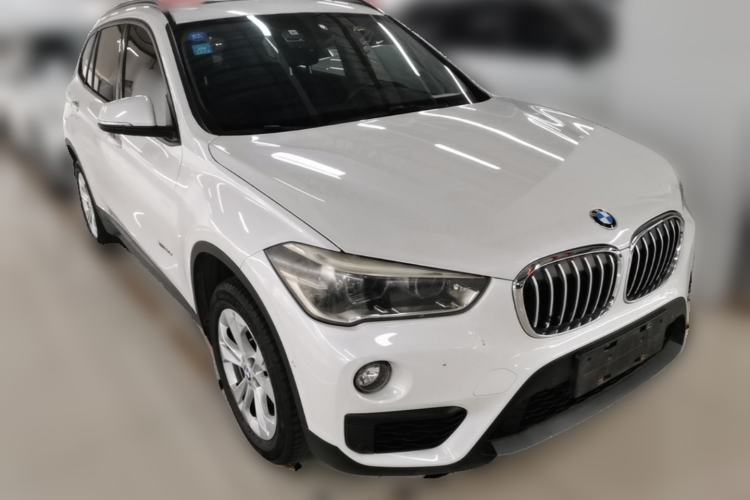 Used BMW X1 2016 sDrive18Li Premium Edition Front Right 45 Deg