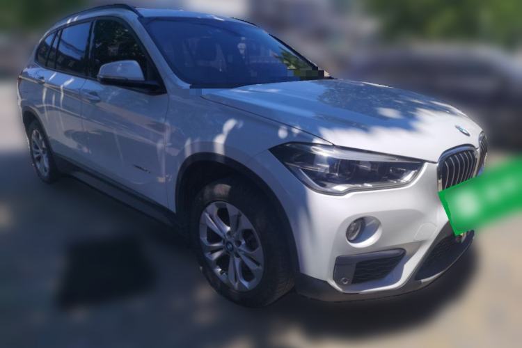 Used BMW X1 2016 sDrive18Li Premium Edition Front Right 45 Deg