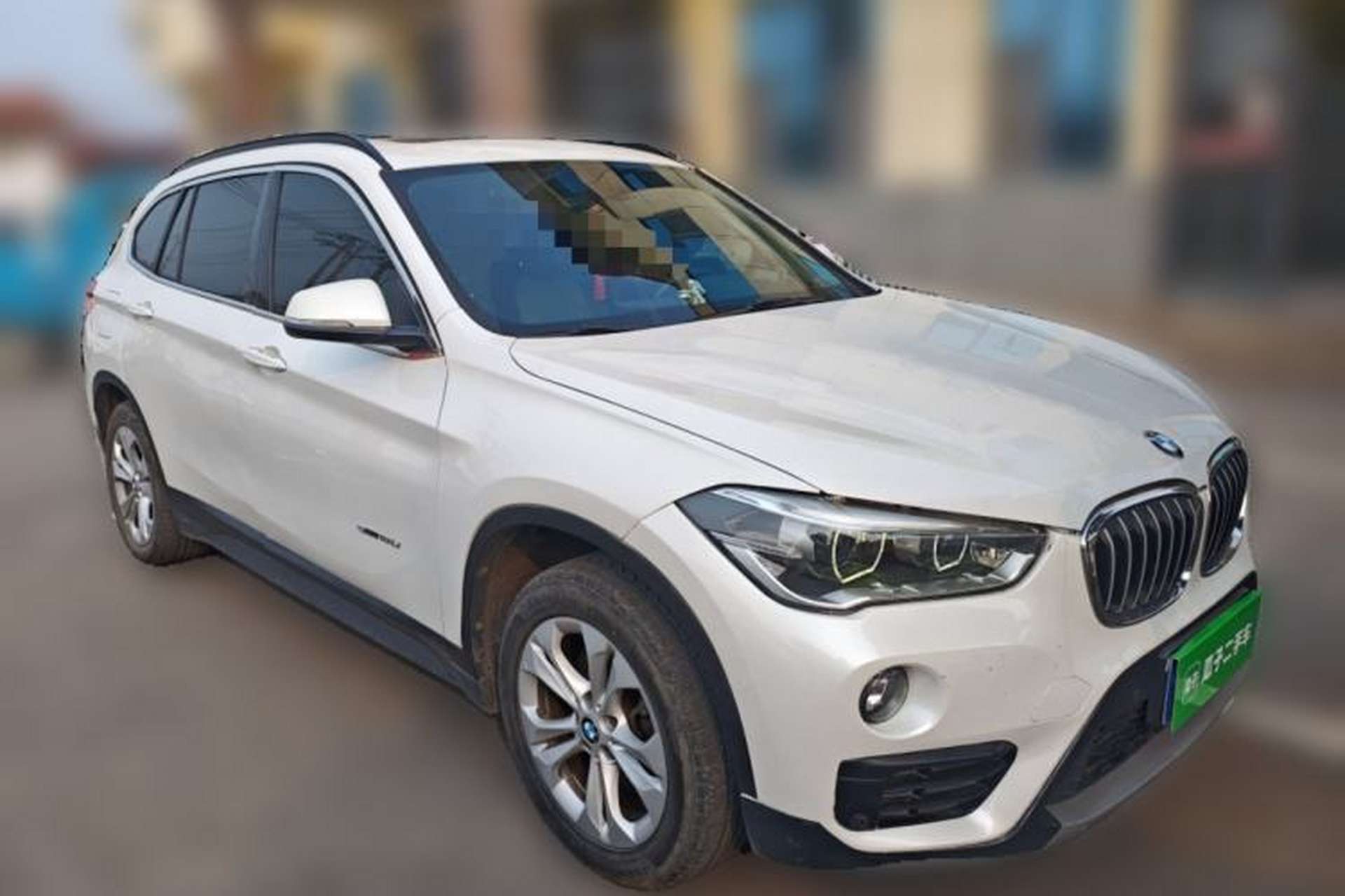 Used BMW X1 2016 sDrive18Li Premium Edition Front Right 45 Deg