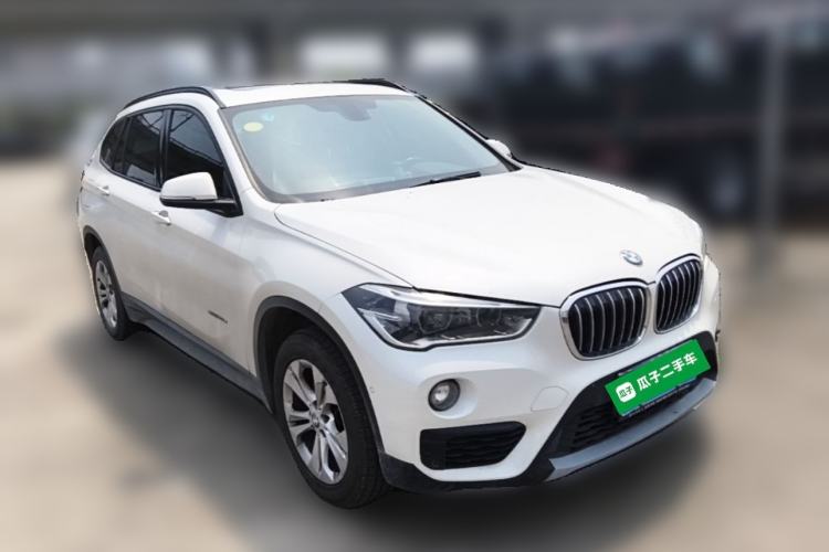 Used BMW X1 2016 sDrive18Li Premium Edition Front Right 45 Deg