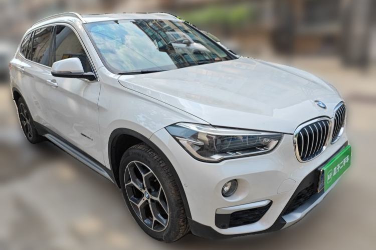 Used BMW X1 2016 sDrive20Li Luxury Model Front Right 45 Deg