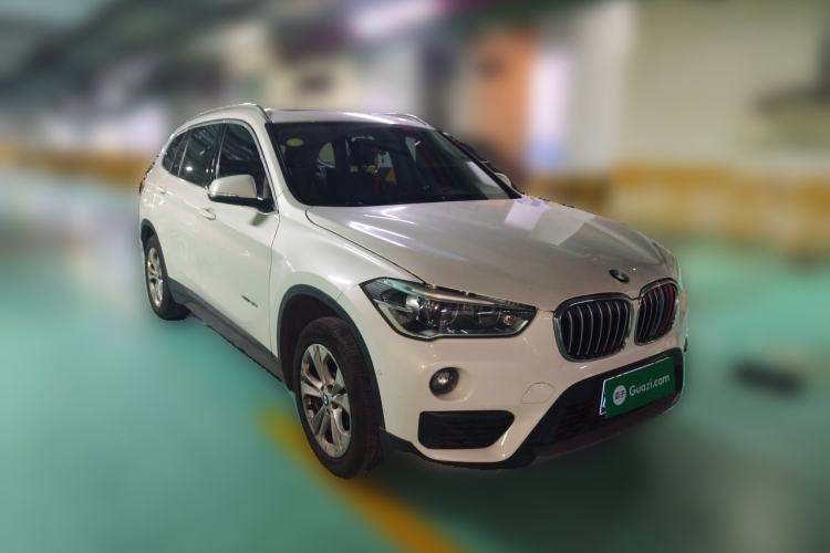 Used BMW X1 2016 sDrive18Li Premium Edition Front Right 45 Deg