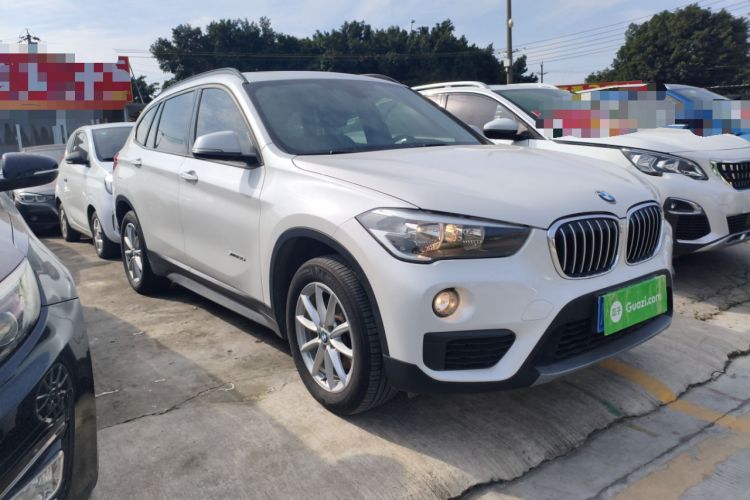 Used BMW X1 2016 sDrive18Li Fashion Model Front Right 45 Deg