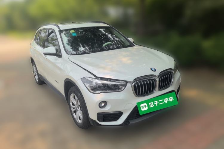 Used BMW X1 2016 sDrive18Li Premium Edition Front Right 45 Deg
