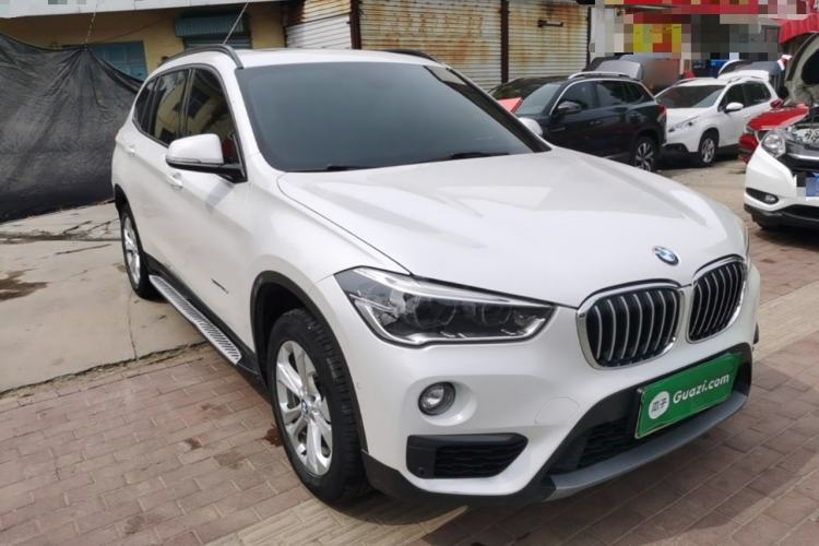 Used BMW X1 2016 sDrive18Li Premium Edition Front Right 45 Deg