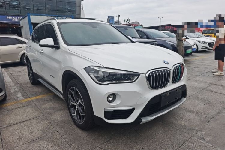 Used BMW X1 2016 sDrive20Li Luxury Model Front Right 45 Deg