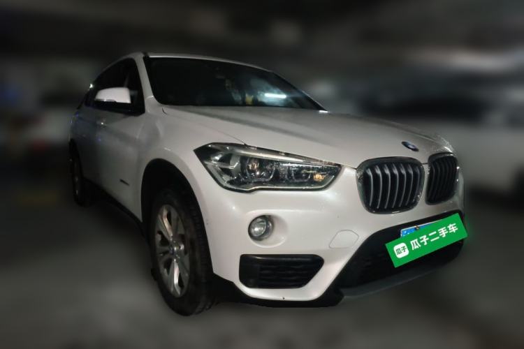 Used BMW X1 2016 sDrive18Li Premium Edition Front Right 45 Deg