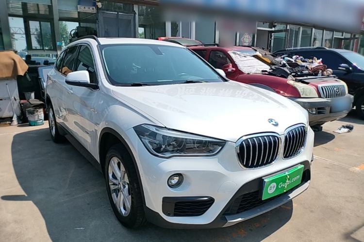 Used BMW X1 2016 sDrive18Li Premium Edition Front Right 45 Deg