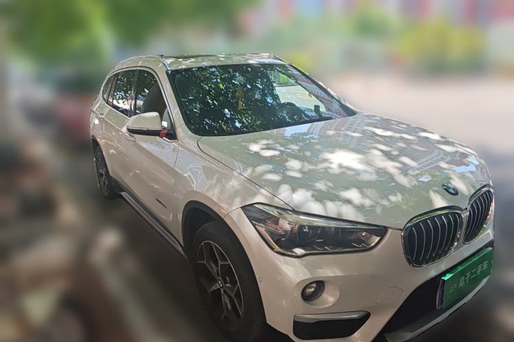 Used BMW X1 2016 sDrive18Li Luxury Model Front Right 45 Deg