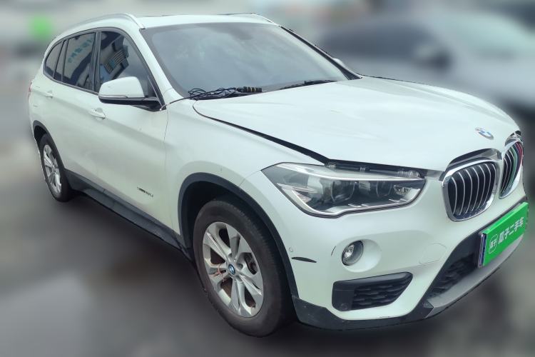 Used BMW X1 2016 sDrive18Li Premium Edition Front Right 45 Deg