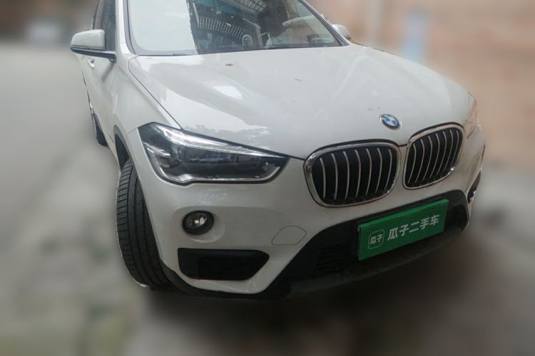Used BMW X1 2016 sDrive18Li Premium Edition Front Right 45 Deg