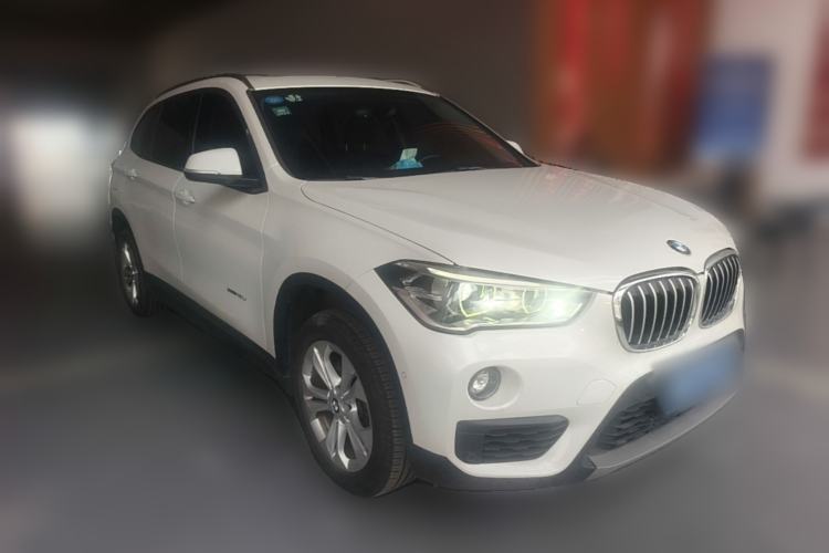 Used BMW X1 2016 sDrive18Li Premium Edition Front Right 45 Deg