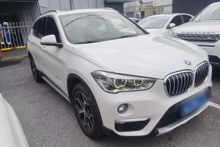 Used BMW X1 2016 sDrive20Li Luxury Model Front Right 45 Deg