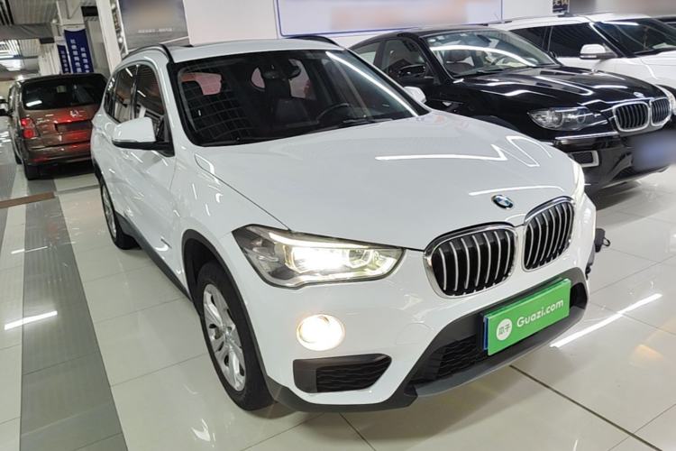Used BMW X1 2016 sDrive18Li Premium Edition Front Right 45 Deg