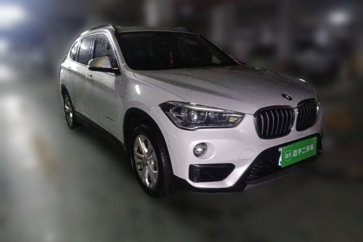 Used BMW X1 2016 sDrive18Li Premium Edition Front Right 45 Deg