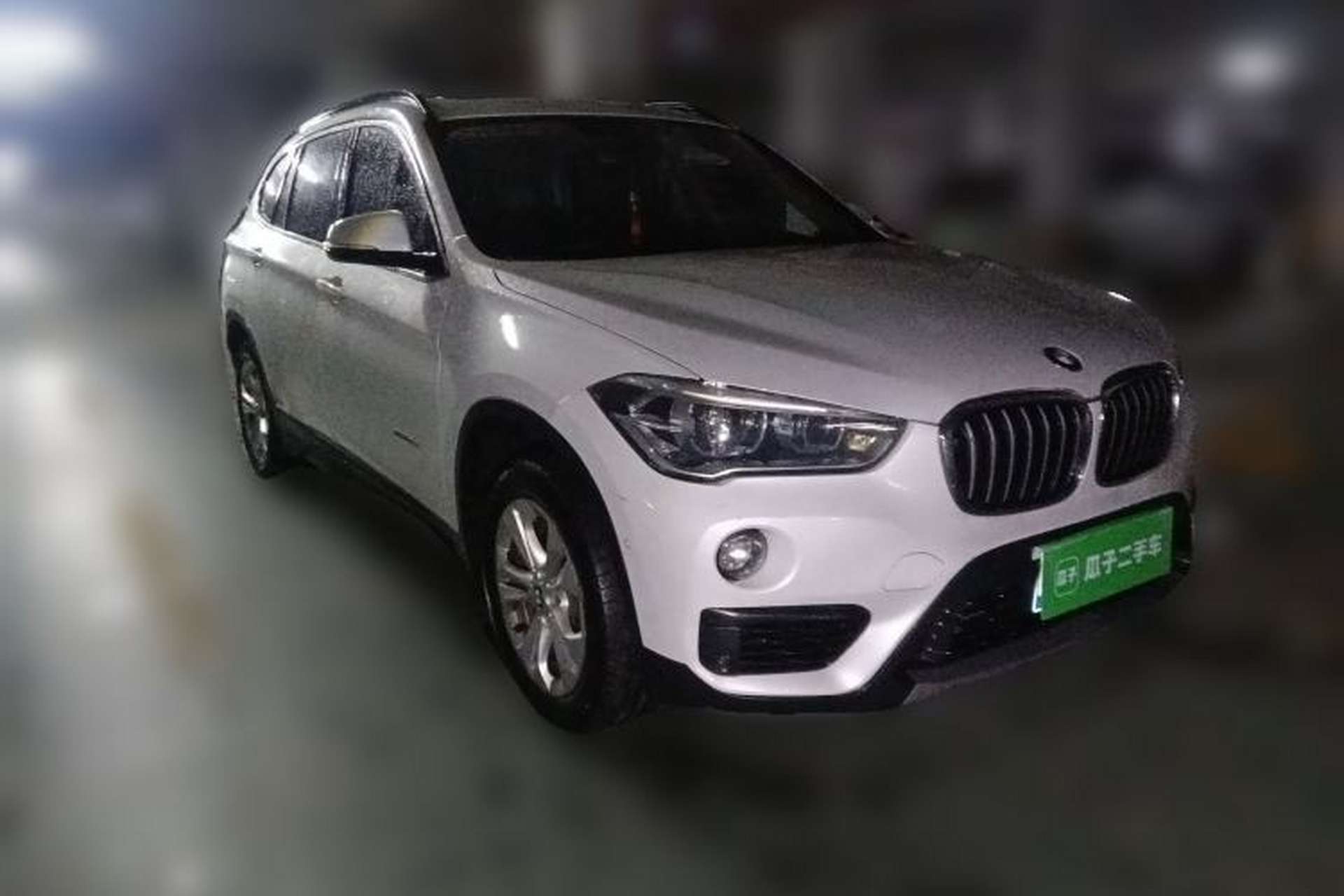 Used BMW X1 2016 sDrive18Li Premium Edition Front Right 45 Deg