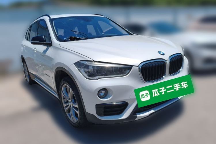 Used BMW X1 2016 sDrive20Li Luxury Model Front Right 45 Deg