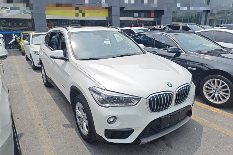 Used BMW X1 2016 sDrive18Li Premium Edition Front Right 45 Deg