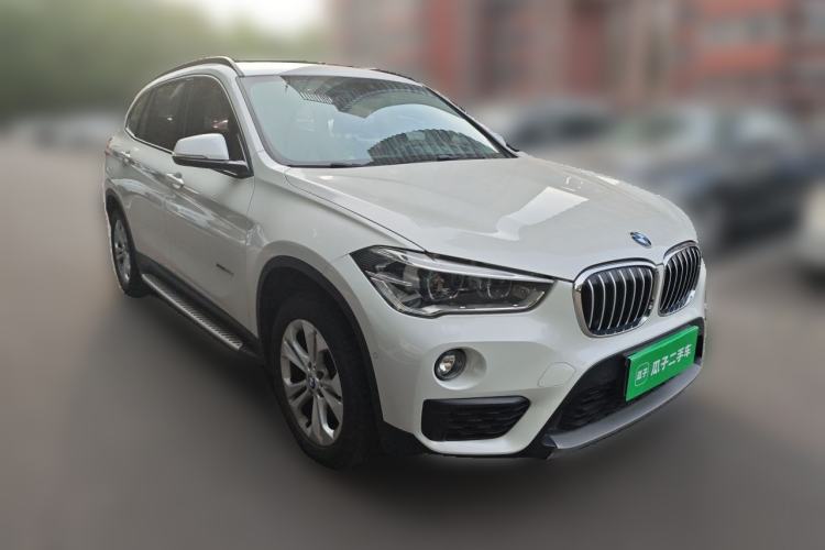 Used BMW X1 2016 sDrive18Li Premium Edition Front Right 45 Deg