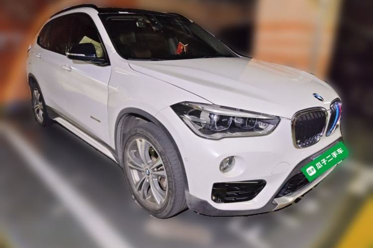 Used BMW X1 2016 xDrive25Li Luxury Model Front Right 45 Deg