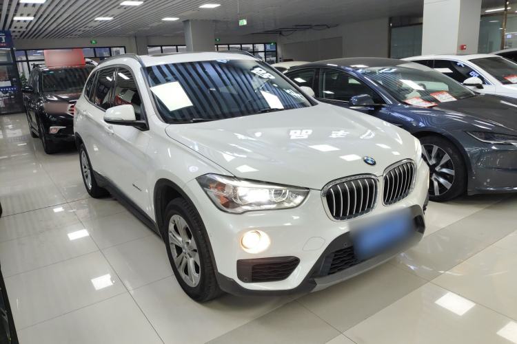 Used BMW X1 2016 sDrive18Li Premium Edition Front Right 45 Deg