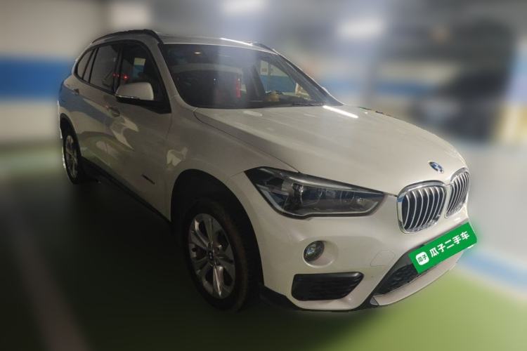 Used BMW X1 2016 sDrive18Li Premium Edition Front Right 45 Deg