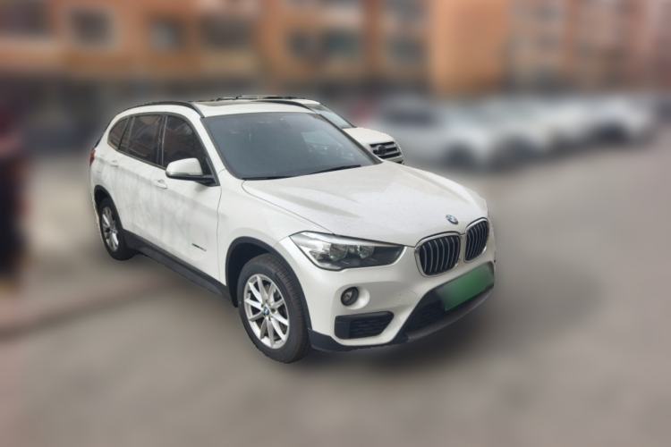 Used BMW X1 2016 sDrive18Li Fashion Model Front Right 45 Deg