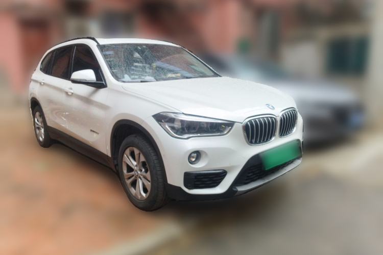 Used BMW X1 2016 sDrive18Li Premium Edition Front Right 45 Deg