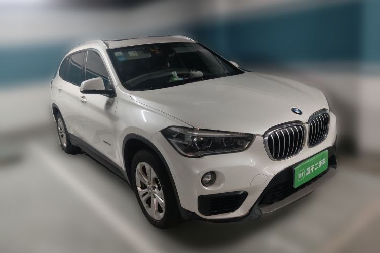 Used BMW X1 2016 sDrive18Li Premium Edition Front Right 45 Deg