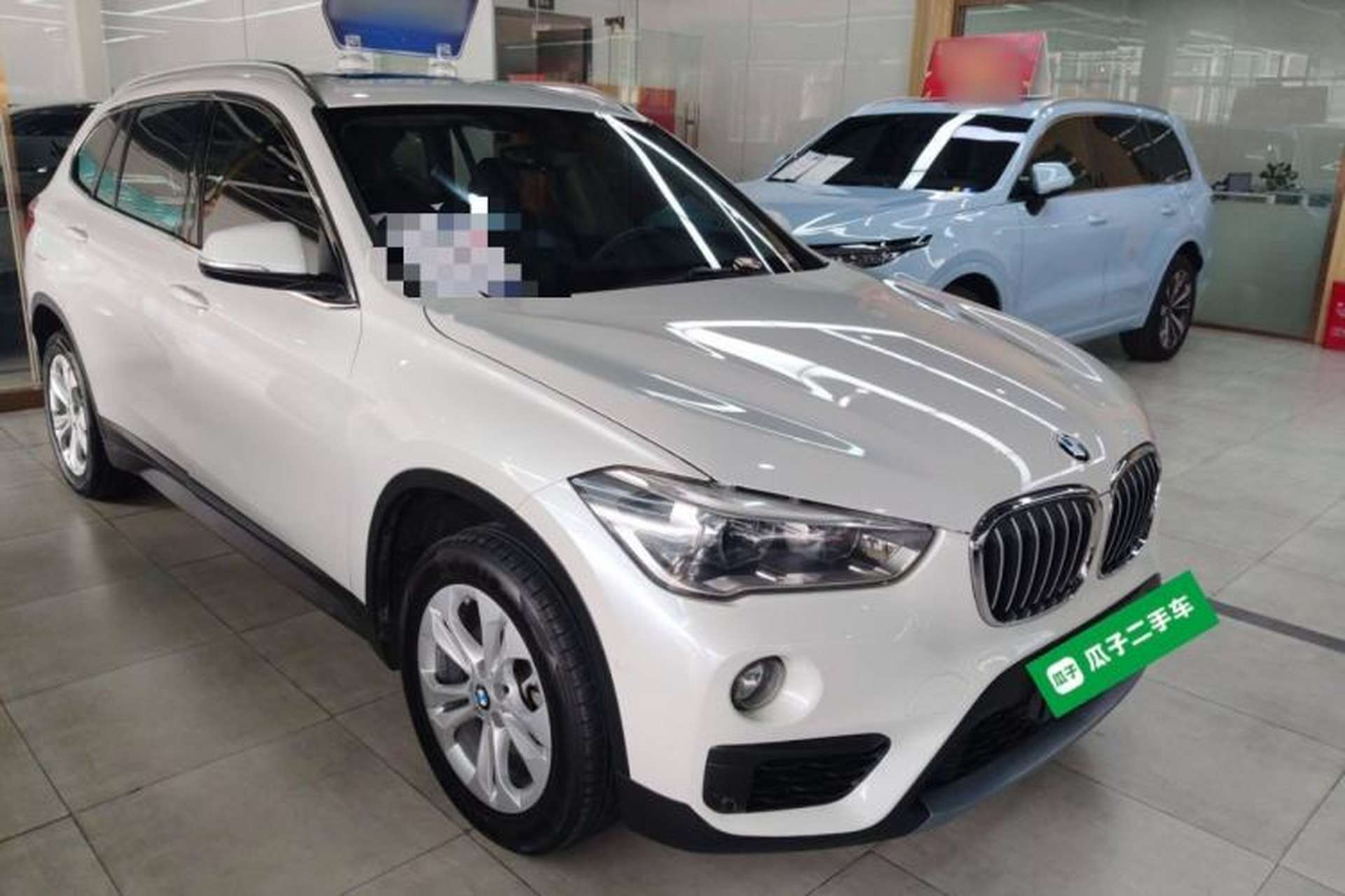 Used BMW X1 2016 sDrive18Li Premium Edition Front Right 45 Deg
