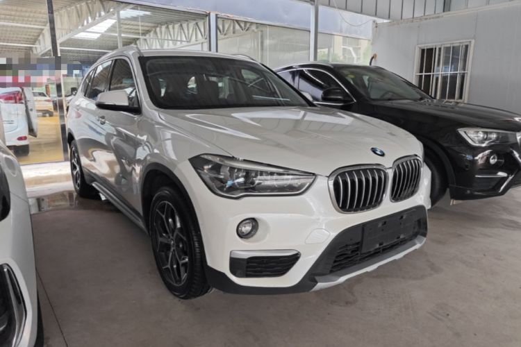 Used BMW X1 2016 sDrive18Li Luxury Model Front Right 45 Deg