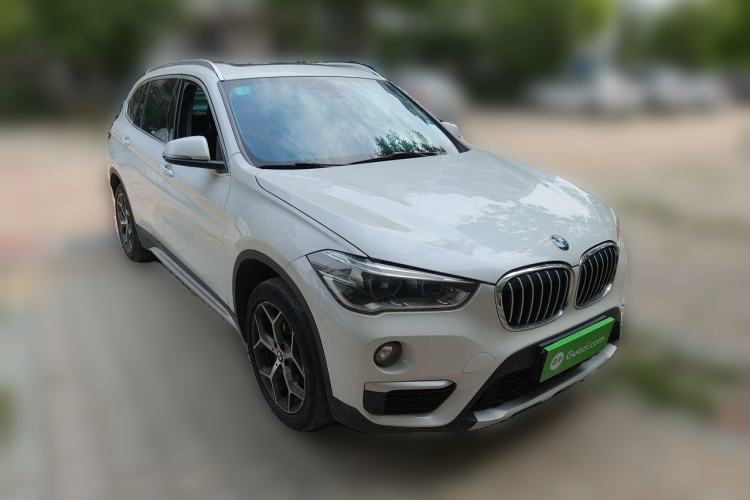 Used BMW X1 2016 sDrive18Li Luxury Model Front Right 45 Deg