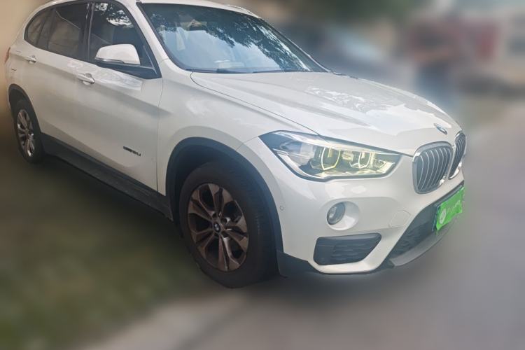 Used BMW X1 2016 sDrive18Li Premium Edition Front Right 45 Deg