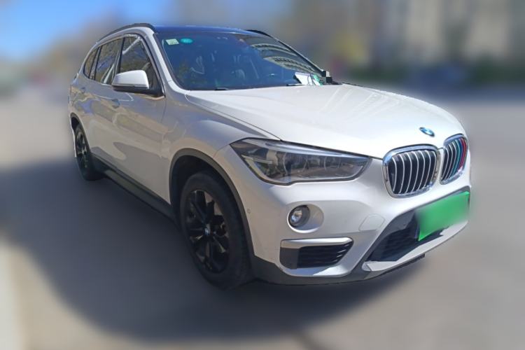 Used BMW X1 2016 sDrive18Li Premium Edition Front Right 45 Deg