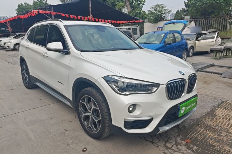 Used BMW X1 2016 sDrive18Li Luxury Model Front Right 45 Deg