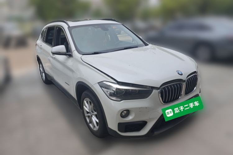 Used BMW X1 2016 sDrive18Li Fashion Model Front Right 45 Deg