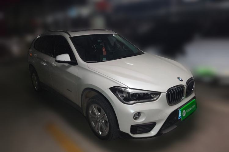 Used BMW X1 2016 sDrive18Li Premium Edition Front Right 45 Deg