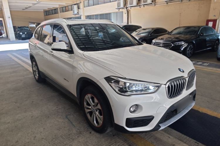 Used BMW X1 2016 sDrive18Li Premium Edition Front Right 45 Deg